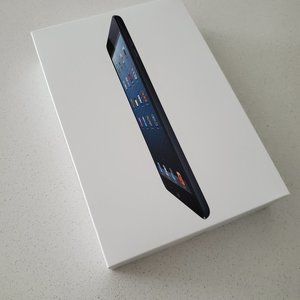 Apple iPad mini Wi-Fi 16GB Black Empty Box